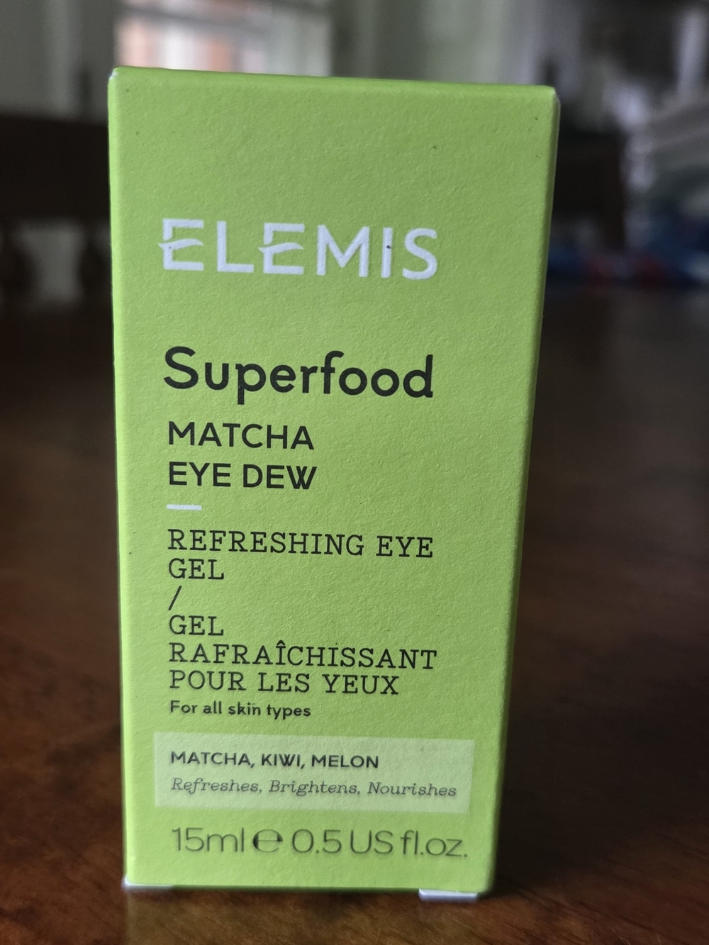 ELEMIS Superfood Matcha Eye Dew - 15ml Full Sized